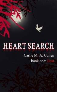 Heart Search-Lost, Carlie M A Cullen, New novel, new fantasy novel